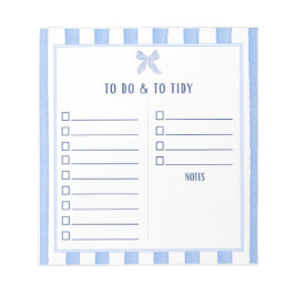 きちんと片付くTo Do & Tidy ノートパッド
