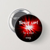 きちんと締めて下さい 缶バッジ (正面&裏面)