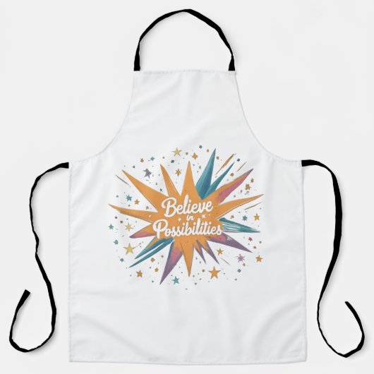 きっちゃん信じのエプロン エプロン (正面)