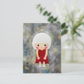 きっとだいじょうぶ シーズンポストカード (スタンド正面)