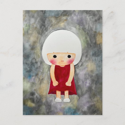 きっとだいじょうぶ シーズンポストカード (正面)