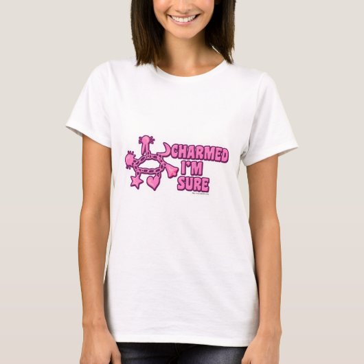 きっとチャーミング Tシャツ (正面)