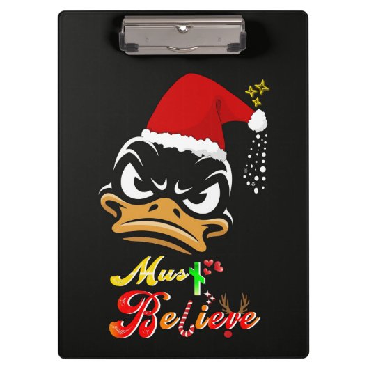 きっと信じるクリスマス クリップボード (正面)