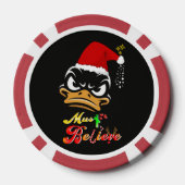 きっと信じるクリスマス ポーカーチップ (裏面)