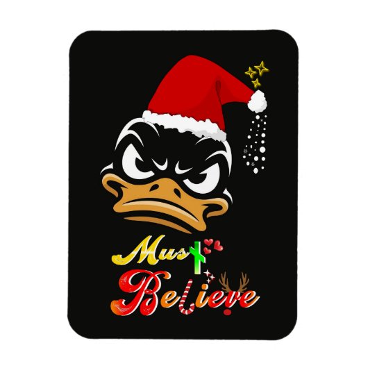 きっと信じるクリスマス マグネット (縦)