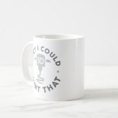 きっと印刷できる コーヒーマグカップ (正面左)