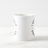 きっと印刷できる コーヒーマグカップ (中央)