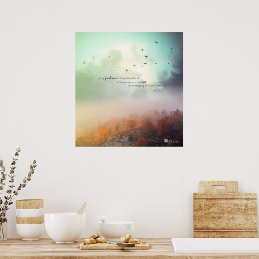 きっと善と慈悲が現後を追れる ポスター (キッチン)