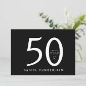 きっと彼考えは年上の誕生日だおもしろい 招待状 (スタンド正面)