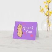 きっと楽しい！ピーナッツの誕生日パーティー子供向けアニメ カード (黄色い花)