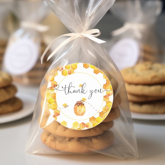 きっと蜂 サンクス ステッカー