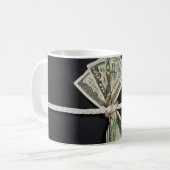 きついお金 コーヒーマグカップ (正面左)