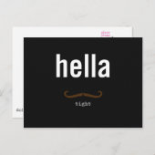 きつい ポストカード (正面/裏面)