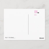 きつい ポストカード (裏面)