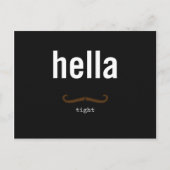 きつい ポストカード (正面)