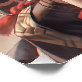 きつねキツネマスクサムライガール日本の ポスター (コーナー)