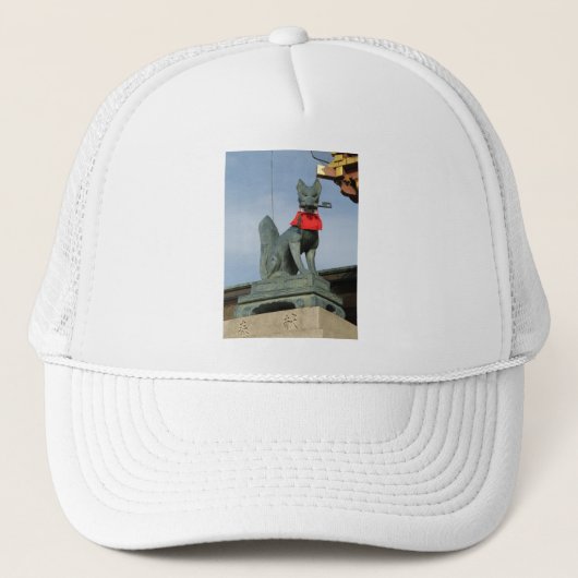 きつねキツネ(キツネ)口鍵 キャップ (正面)