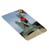 きつねキツネ(キツネ)口鍵 マグネット (右側)