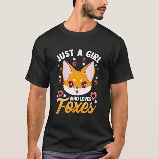 きつねママ大好き Tシャツ (正面)