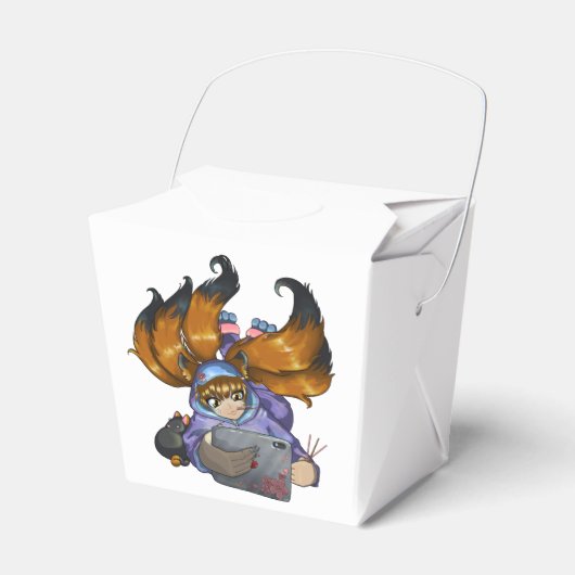 きつねライフ フェイバーボックス (正面サイド)