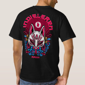 きつね市街 Tシャツ