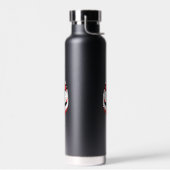 きつね日本のキツネマスク ウォーターボトル (左面)