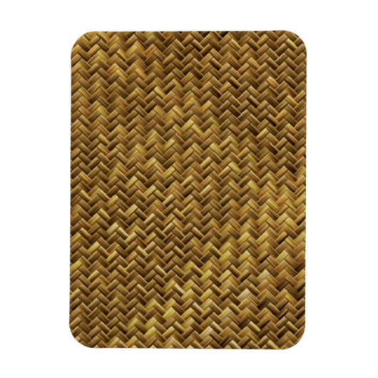 きつめの織りかご マグネット (縦)