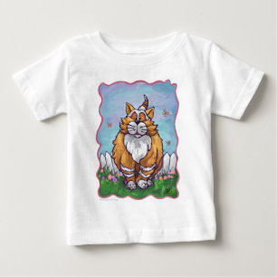 きなこねこTシャツ ベビーTシャツ