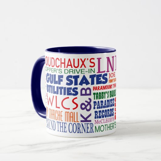 きのうのバトン・ルージュ: マグ (正面左)