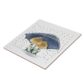 きのこおもしろいのタイル タイル (側面)