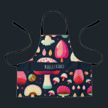 きのこおもしろいピンクブルー等角投影パターン エプロン<br><div class="desc">女性の服や布のパターンデザインは、ファッショナブルで目を引く衣服を作る上で重要な要素である。デザインはシンプル自然から複雑までインスパイア、や幾何学や抽象芸術アートなど様々なテーマで作ることができ、織物の模様は印刷、刺繍、織りなど様々な技法で作ることができる。印刷パターンは、デジタル方式または手動方式で作成することができ、幅広いファブリックに適用することができる。刺繍柄はステッチや糸を使違うって作ることができ、生地にテクスチャーや寸法を加えることができる。織り模様は糸や織り技術を使っ違うて作ることができ、複雑で詳細なデザインを作ることができる。パターンデザインの配色遊は、衣服の全体的な外観と外観に大きな役割を果感じたすこともできる。明るい色とはっきりした色は活気とエネルギッシュな雰囲気を作り出し、ミュートとパステルカラーはより微妙で洗練された外観を作り出すことができる。全体として、女性の衣服と布のパターンデザインは、クリエイティブの衣服をファッション文に変えることができるシンプル汎用性の高い要素晴らし素である。色、質感、デザインなど様々な要素を組み合わせ、視覚的に魅力的な製品を作りユニーク出す。</div>