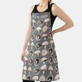 きのこおもしろい エプロン (インサイチュ)