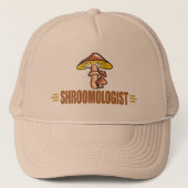 きのこおもしろい キャップ (正面)