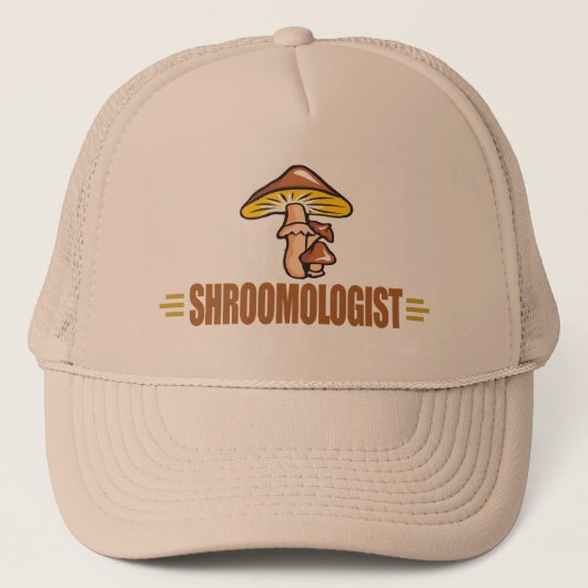 きのこおもしろい キャップ (正面)