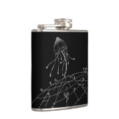 きのこおよび菌糸体 フラスク (右)