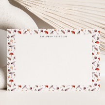 きのこお洒落模様