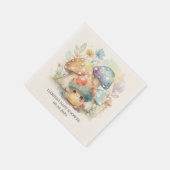 きのこお洒落 スタンダードカクテルナプキン (角)