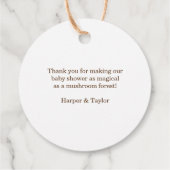 きのこお洒落 フェイバータグ (裏面)