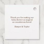 きのこお洒落 フェイバータグ (裏面)