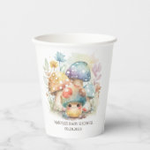 きのこお洒落 紙コップ (正面)