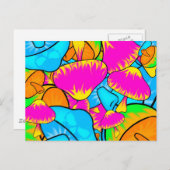 きのこたち ポストカード (正面/裏面)