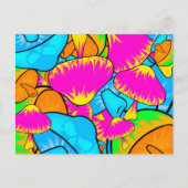 きのこたち ポストカード (正面)