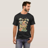 きのこねこ月カエル ゴブリンコアの美観 Tシャツ (正面フル)