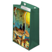 きのこねこ スモールペーパーバッグ (正面アングル)