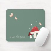 きのこのデリケートパーソナライズされたギフトマウスパッド マウスパッド (マウス)