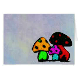 きのこのトリオ