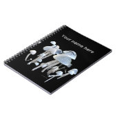 きのこのノートブック ノートブック (左側)