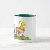 きのこのバニー マグカップ (中央)