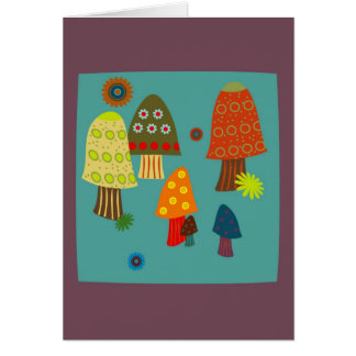 きのこのパーティー