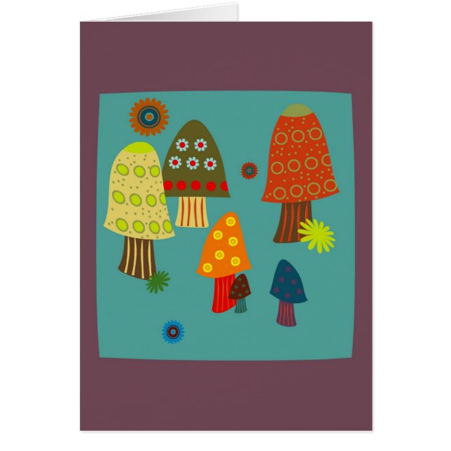 きのこのパーティー (正面)